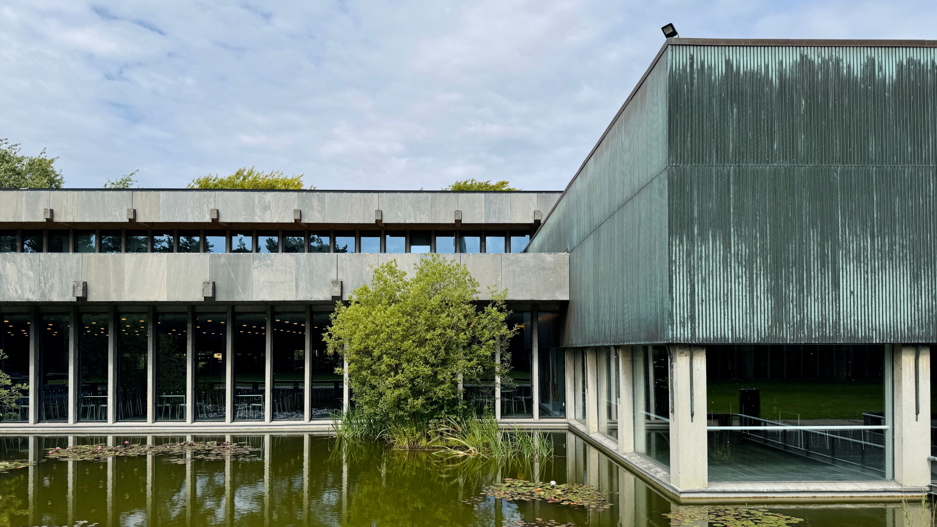 DTU Lyngby Campus Grønnegården